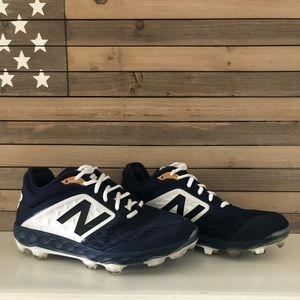 New Balance Fresh Foam 3000V4 Molded Rubber Baseball Cleats